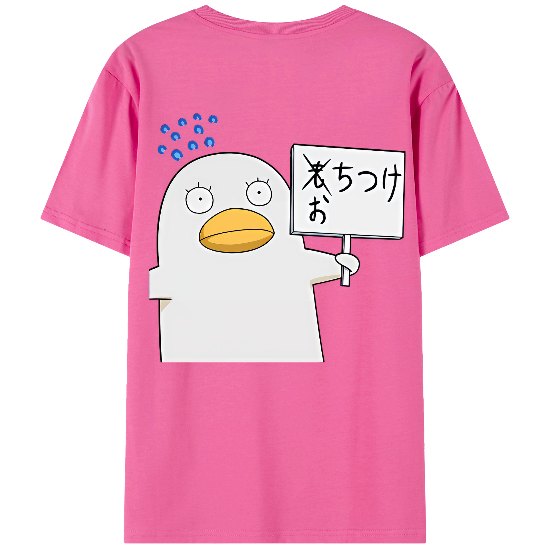 （画像用） ぎんたま 坂田銀時（さかたぎんとき） 神楽 志村新八（しむら しんぱち） GINTAMA Sakata Gintoki Kagura Shimura Shinpachi レディース半袖Tシャツ(バックプリント)